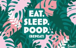 French Bandit Eat Sleep Poop Online