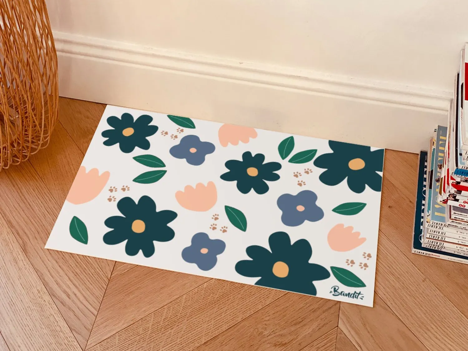 French Bandit Kit Tapis + Gamelles Store