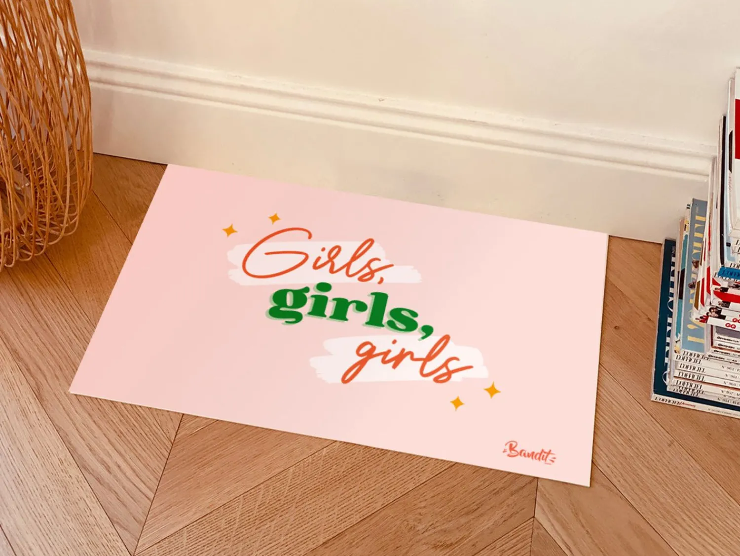 French Bandit Kit Tapis + Gamelles Store