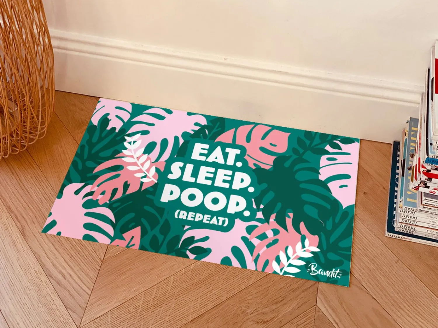 French Bandit Kit Tapis + Gamelles Store