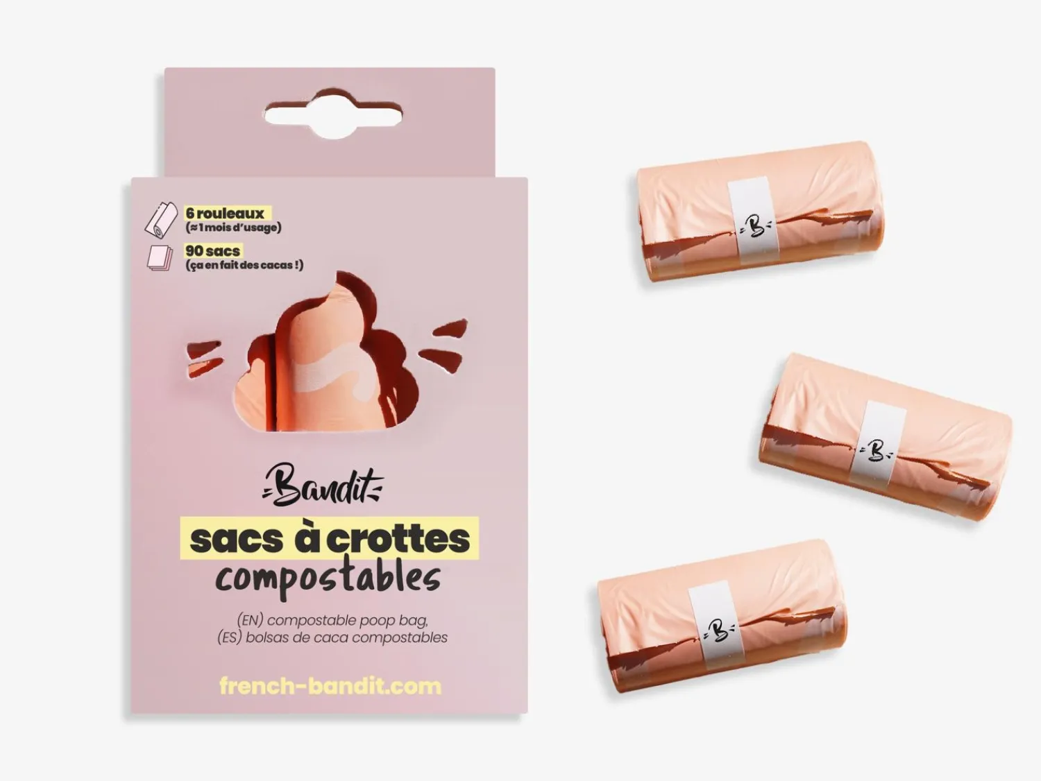 French Bandit Les Sacs À Crottes Online