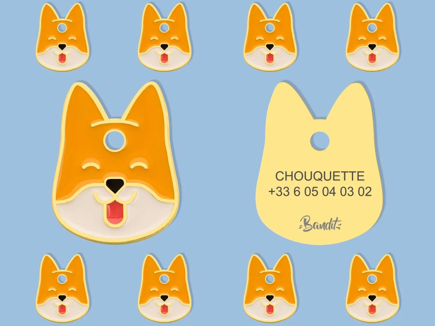 French Bandit Shiba Chou Sale