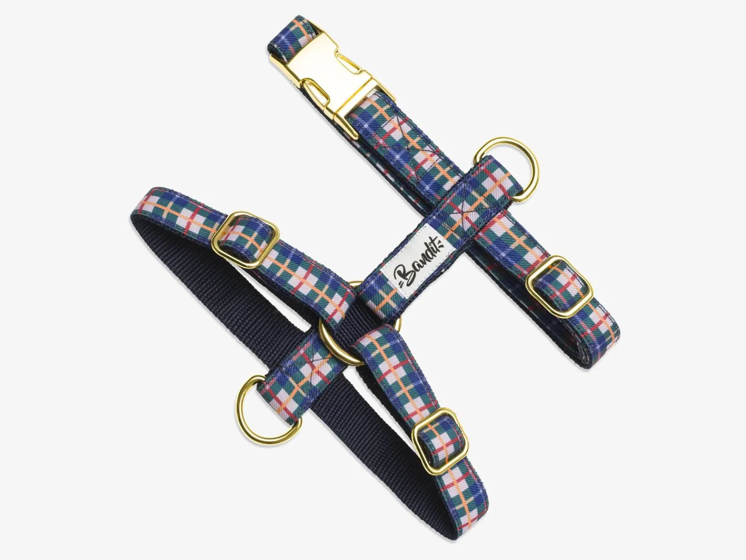 French Bandit Tartan Lilas Best