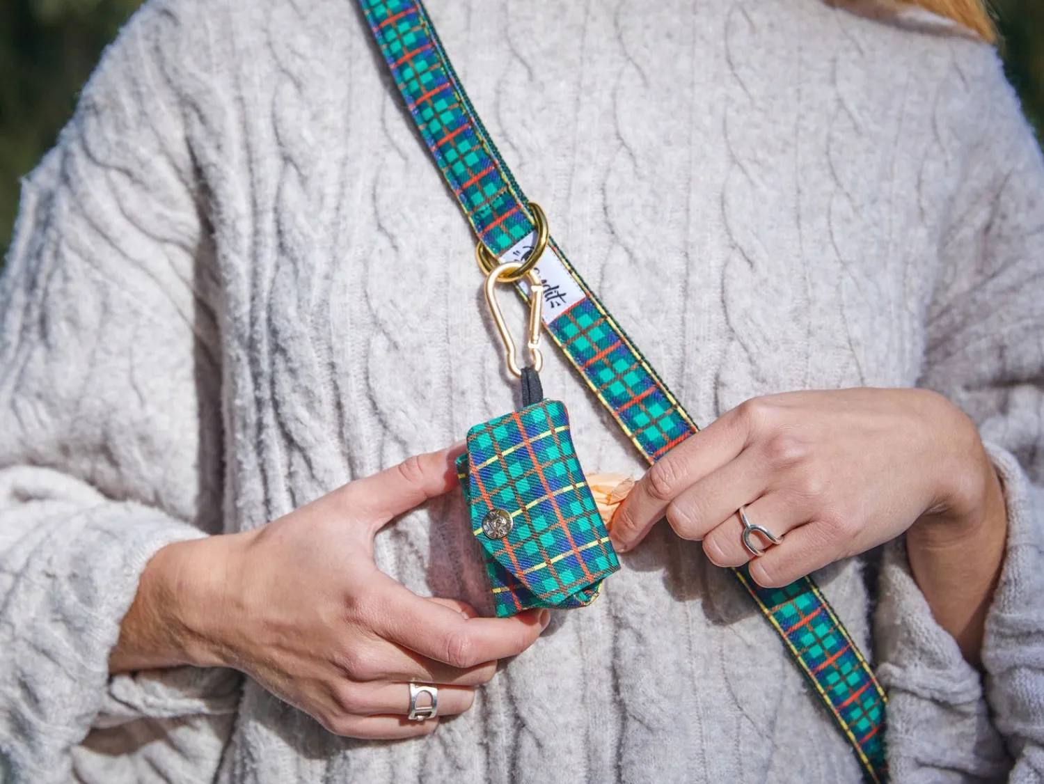 French Bandit Tartan Vert Cheap
