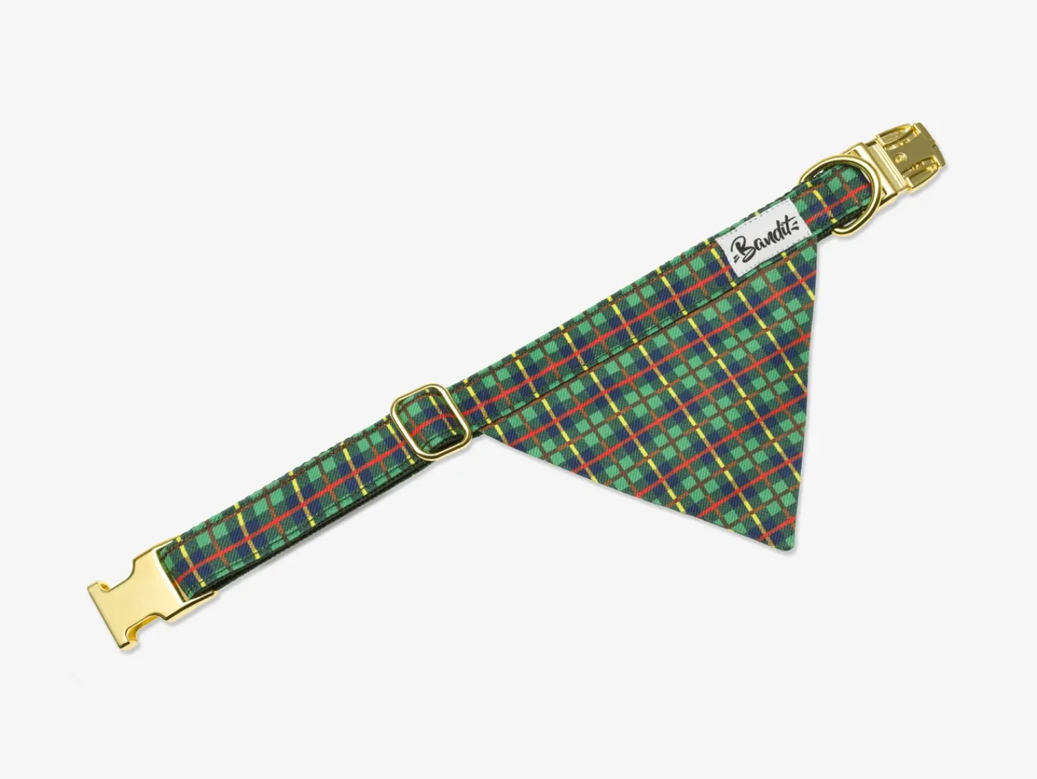 French Bandit Tartan Vert Outlet