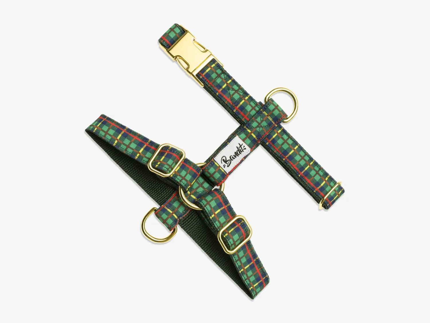 French Bandit Tartan Vert Online